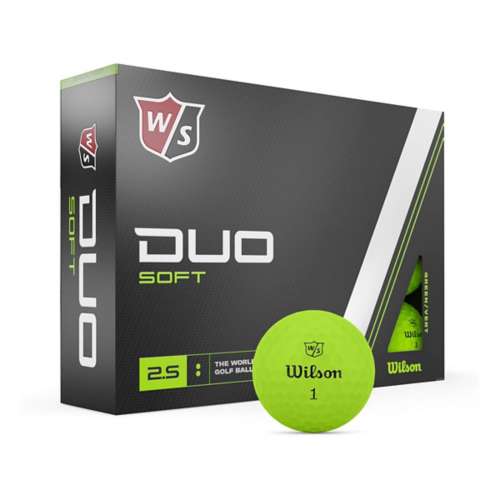 Wilson Staff Duo Soft Golf Balls