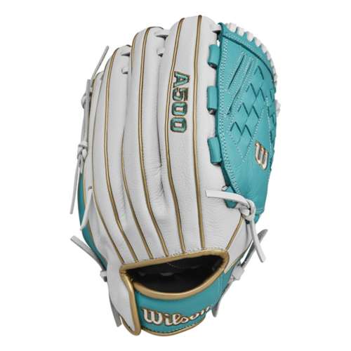 Youth 2024 Wilson A500 Siren 12.5" Outfield Fastpitch Softball Glove