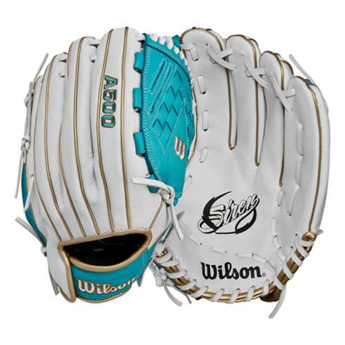 Youth 2024 Wilson A500 Siren 12.5" Outfield Fastpitch Softball Glove