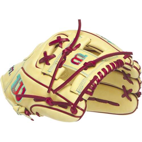 Scheels x Wilson A2000 1786 Blonde 11.5" Infield Baseball Glove