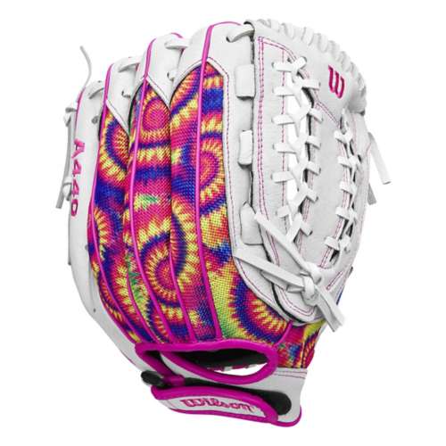 Youth 2024 Wilson A440 Flash 12" Outfield Fastpitch Softball Glove