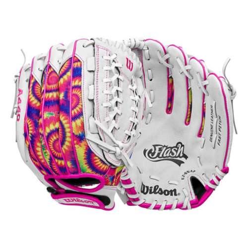 Youth 2024 Wilson A440 Flash 12" Outfield Fastpitch Softball Glove