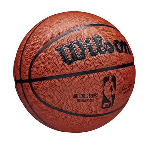 Wilson NBA Authentic Indoor/Outdoor Basketball