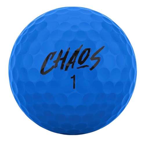 Wilson 2024 Chaos Multicolor Golf Balls