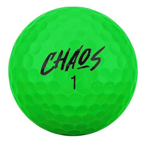 Wilson 2024 Chaos Multicolor Golf Balls
