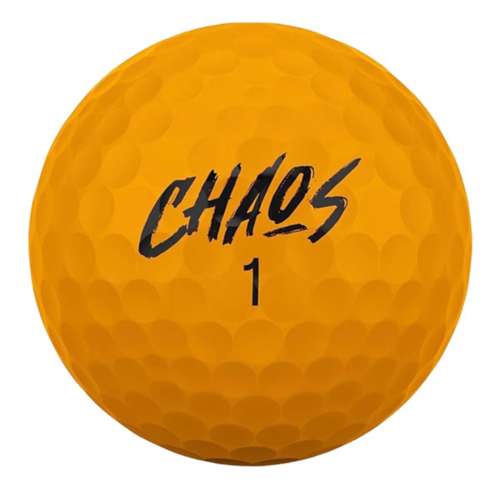 Wilson 2024 Chaos Multicolor Golf Balls