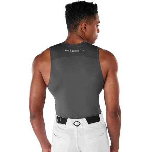 Men's EvoShield Sleeveless Chest Guard Shirt