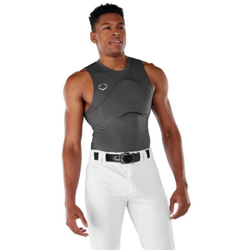 Men's EvoShield Sleeveless Chest Guard Shirt