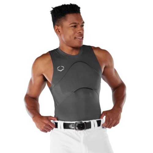 Men's EvoShield Sleeveless Chest Guard Shirt