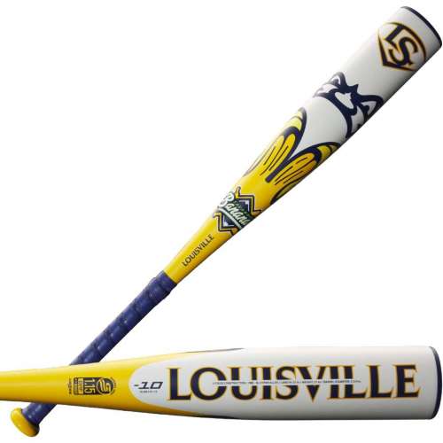 2025 Louisville Slugger Savannah Bananas JBB (-10) USSSA Baseball Bat