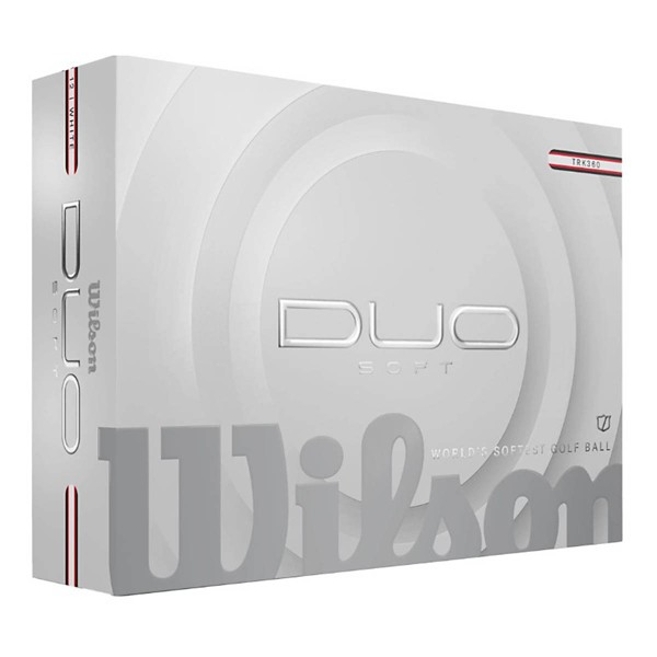 Wilson 2025 Duo Soft TRK 360 Golf balls