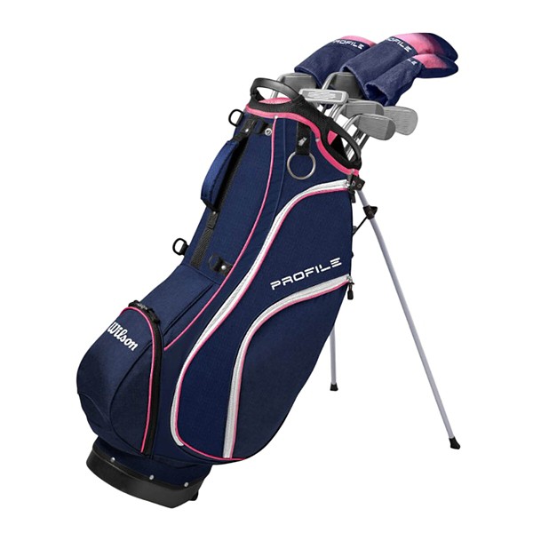 Women’s Wilson Profile Complete Golf Set with Stand Golf Bag