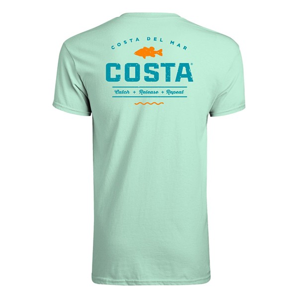 Men's Costa Del Mar Topwater T-Shirt - Costa Del Mar