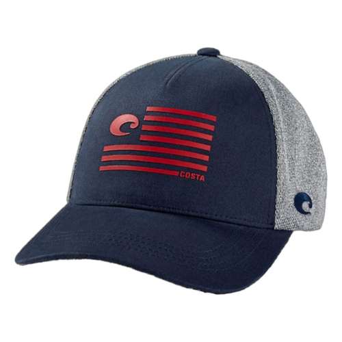 Men's Costa Del Mar Pride Logo Trucker Adjustable Hat