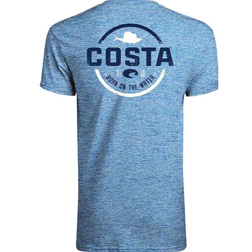 Men's Costa Del Mar Tech Insignia Sailfish T-Shirt