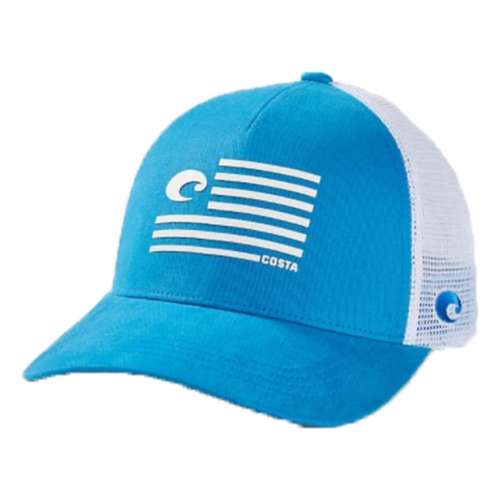 Adult Costa Del Mar Pride Logo Trucker Snapback Hat