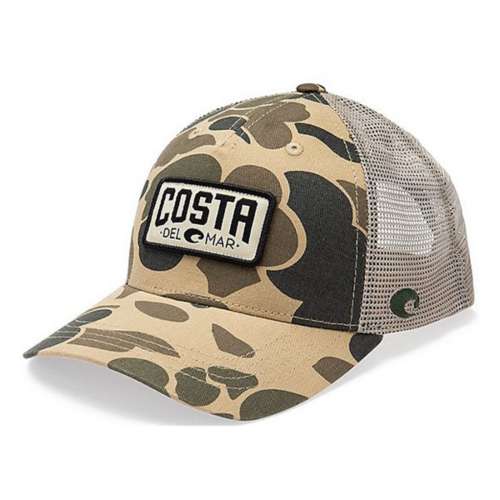 Men's Costa Del Mar Duck Camouflage Snapback Hat