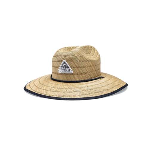 Men's Costa Del Mar Lifeguard Straw Sun Hat | SCHEELS.com