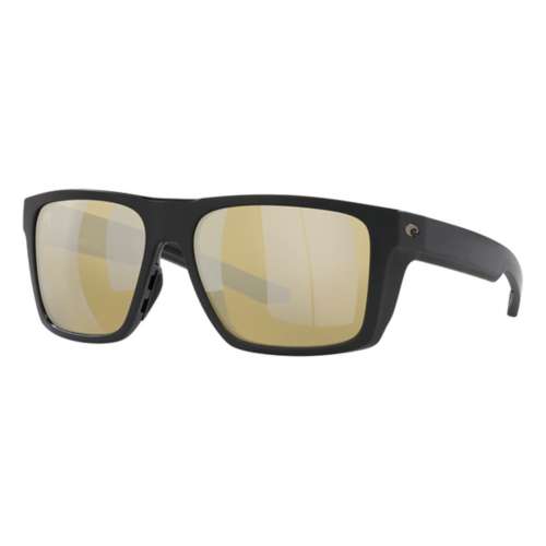 Black & Pink Gene Sunglasses Lido Glass Polarized Sunglasses
