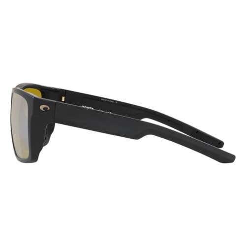Black & Pink Gene Sunglasses Lido Glass Polarized Sunglasses