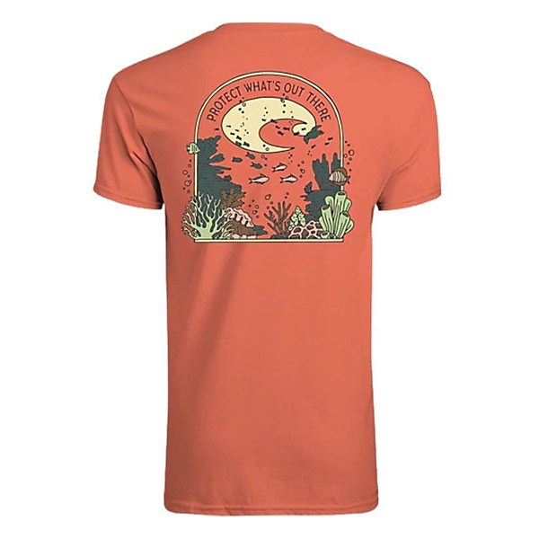 Men's Costa Del Mar Reef Scene T-Shirt product image
