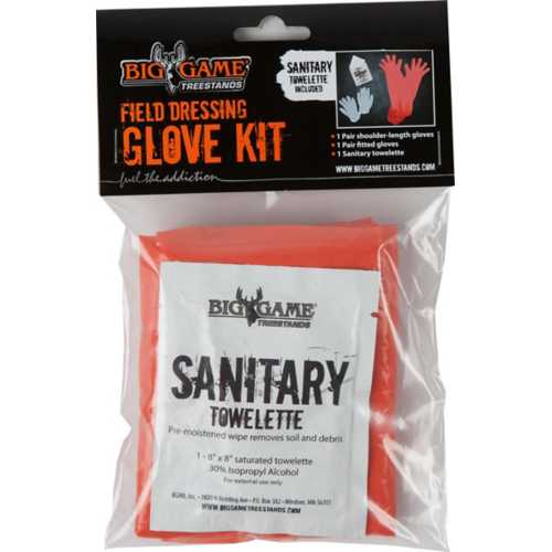 Muddy Big Game Products Field Dressing Glove Kit