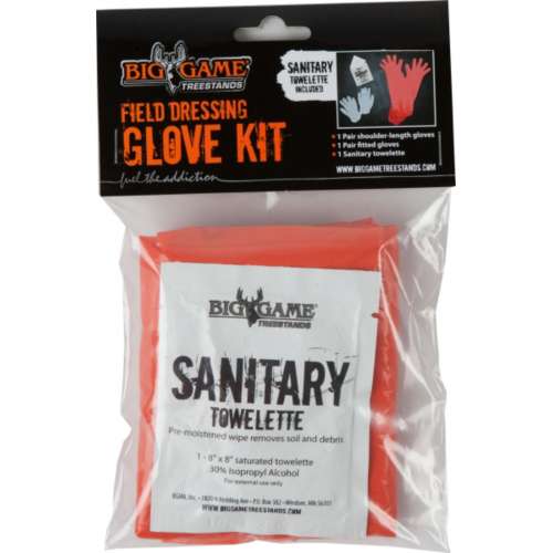 Muddy Big Game Products Field Dressing Glove Kit