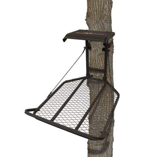 Big dog hang on tree stand sale