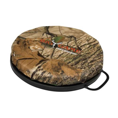 2 Pcs 5 Gallon Bucket Seat Bucket Swivel Lid Cushion 360 Degree Swivel  Bucket Seat Cushion Bucket Seat Lid with Waterproof Cover for Dove Duck  Hunting