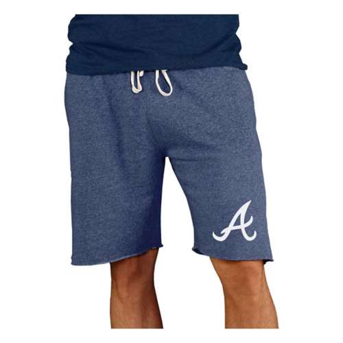 College Concepts Men's Atlanta Braves Navy All Over Print Pants