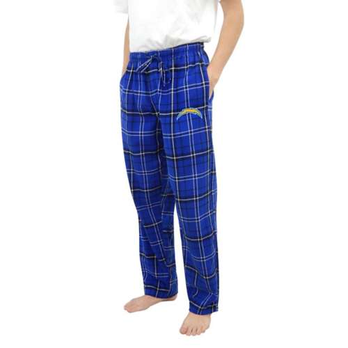 Concepts Sport Los Angeles Chargers Flannel Pants