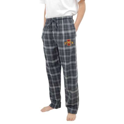 Concepts Sport Iowa State Cyclones Flannel Pants