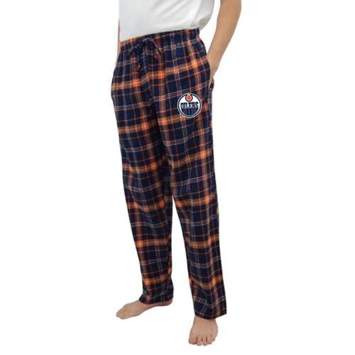 Concepts Sport Edmonton Oilers Flannel Pants