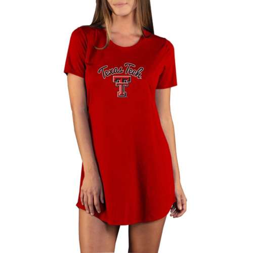 Concepts Sport Women's Texas Tech Red Raiders Marathon Nightshirt