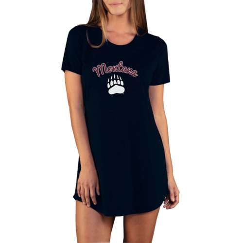 Lids Pittsburgh Steelers Concepts Sport Women's Marathon Knit Nightshirt -  Black