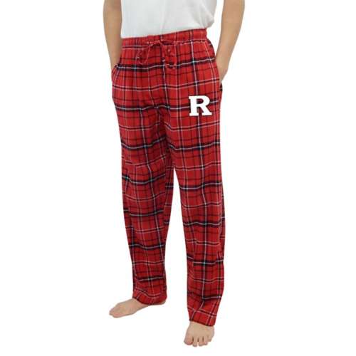 Concepts Sport Rutgers Scarlet Knights Flannel Pants