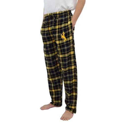 Concepts Sport Wyoming Cowboys Flannel Pants