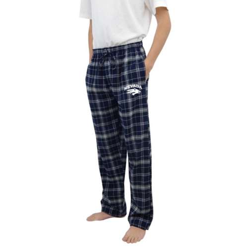 Concepts Sport Nevada Wolf Pack Flannel Pants