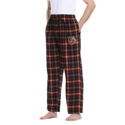 Concepts Sport Cincinnati Bengals Flannel Pants