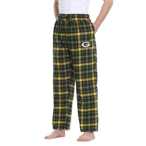 Concepts Sport Men's Chicago Cubs Plaid Flannel Pajama Pants