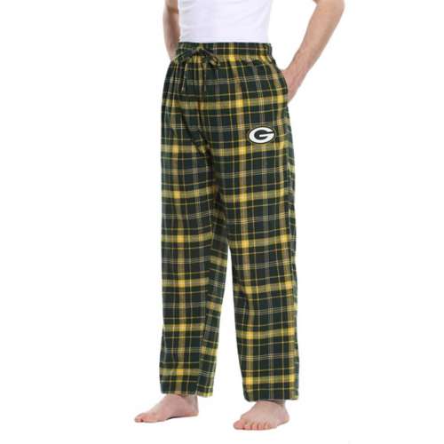 Concepts Sport Green Bay Packers Flannel Pants