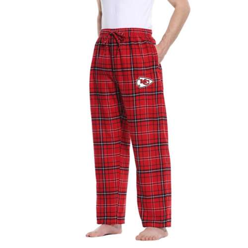 Concepts Sport Kansas City Chiefs Flannel Pants