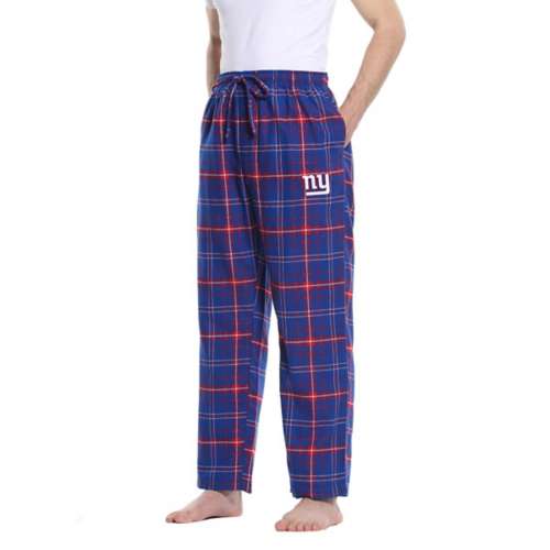Concepts Sport New York Giants Flannel Pants