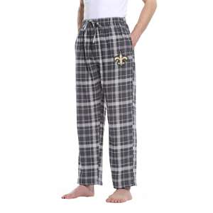 Men's Concepts Sport Charcoal Philadelphia Eagles Ultimate Plaid Flannel Pajama Pants