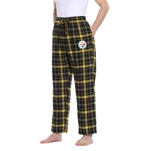 Men's Concepts Sport Charcoal/Gold Pittsburgh Steelers Meter T-Shirt &  Shorts Sleep Set