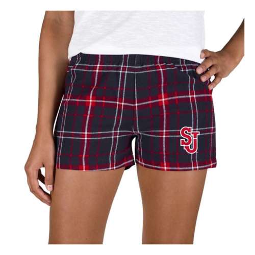 Concepts Sport Women's St. John's Red Storm Ultimate Shorts