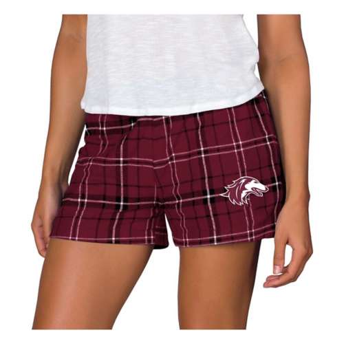 Concepts Sport Women's Southern Illinois Salukis Ultimate Shorts