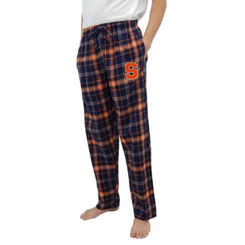 Concepts Sport Syracuse Orange Flannel Pants