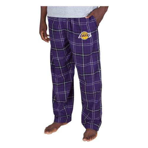Concepts Sport Los Angeles Lakers Ultimate Flannel Pant