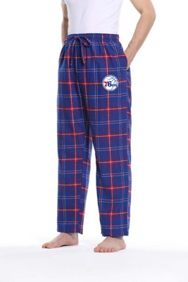 Men's Concepts Sport Pink Indianapolis Colts Ultimate Plaid Flannel Pajama  Pants